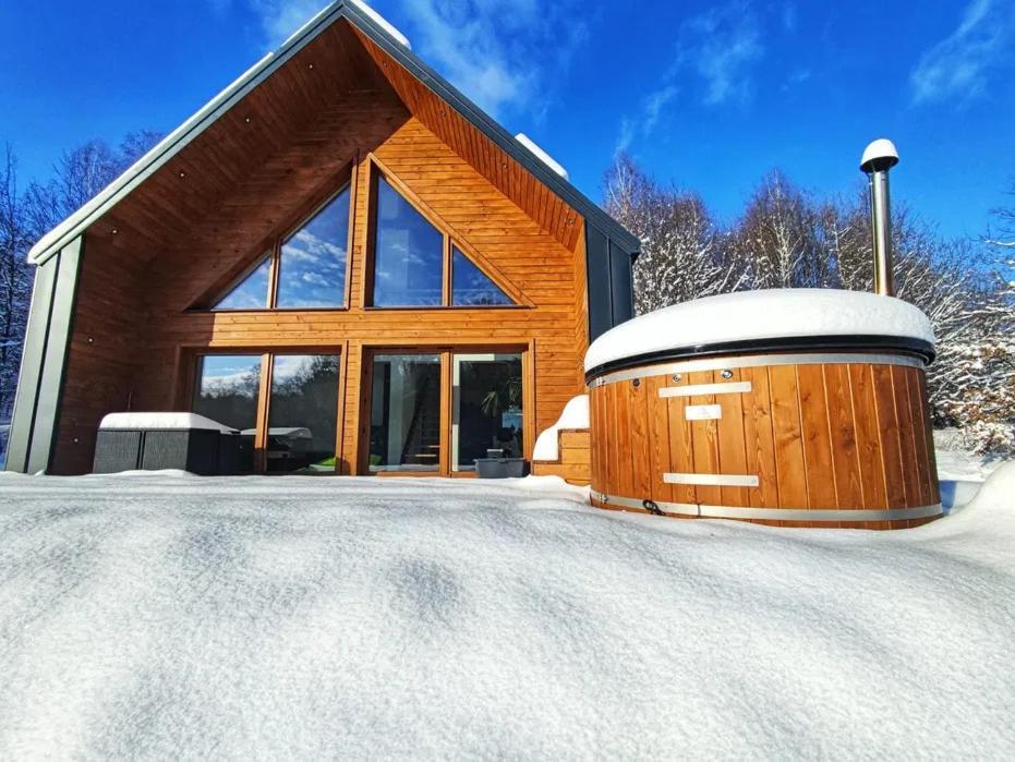 Miedzy Drzewami Vila Biecz Exterior foto