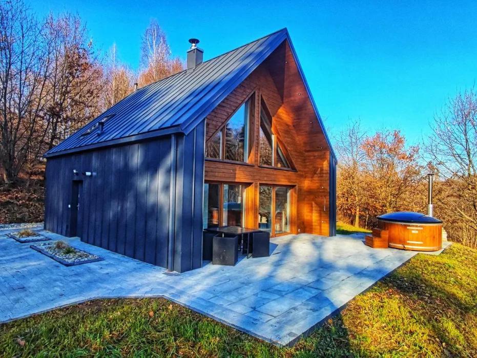 Miedzy Drzewami Vila Biecz Exterior foto