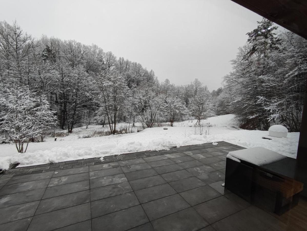 Miedzy Drzewami Vila Biecz Exterior foto